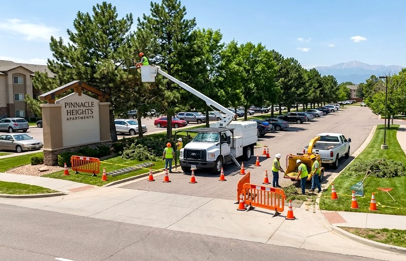 Colorado Springs service area tree care coverage