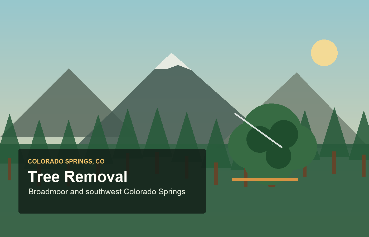 Tree Removal in Colorado Springs CO by Colorado Springs Arborists