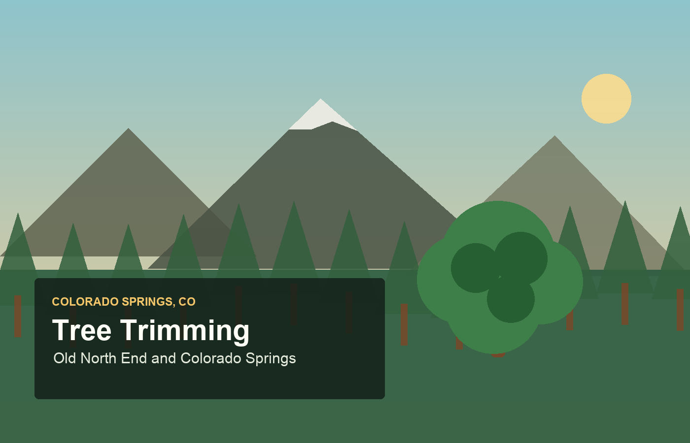 Tree Trimming in Colorado Springs CO by Colorado Springs Arborists